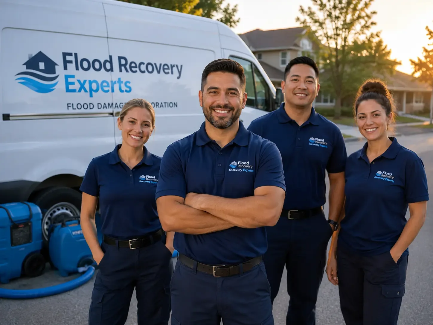 Flood Damage Cleanup company in Lamona, WA
