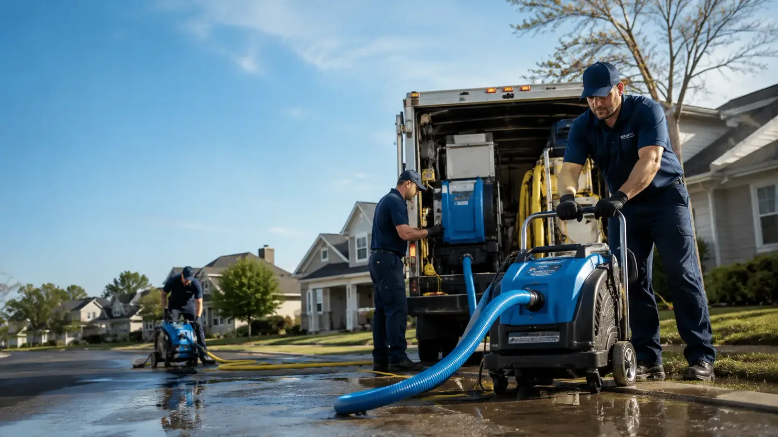 Flood Damage Cleanup in Lamona, WA